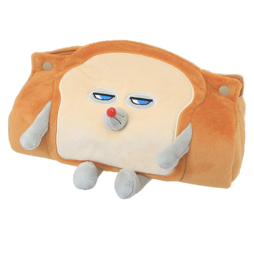 パンどろぼう ボックスティッシュケース ぬいぐるみドアップティッシュ