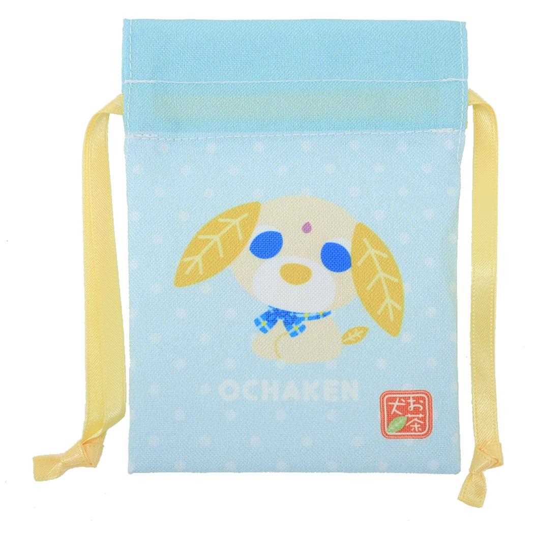 お茶犬 ミニ巾着袋 豆巾着[品番：BREW0185553]｜cinemacollection