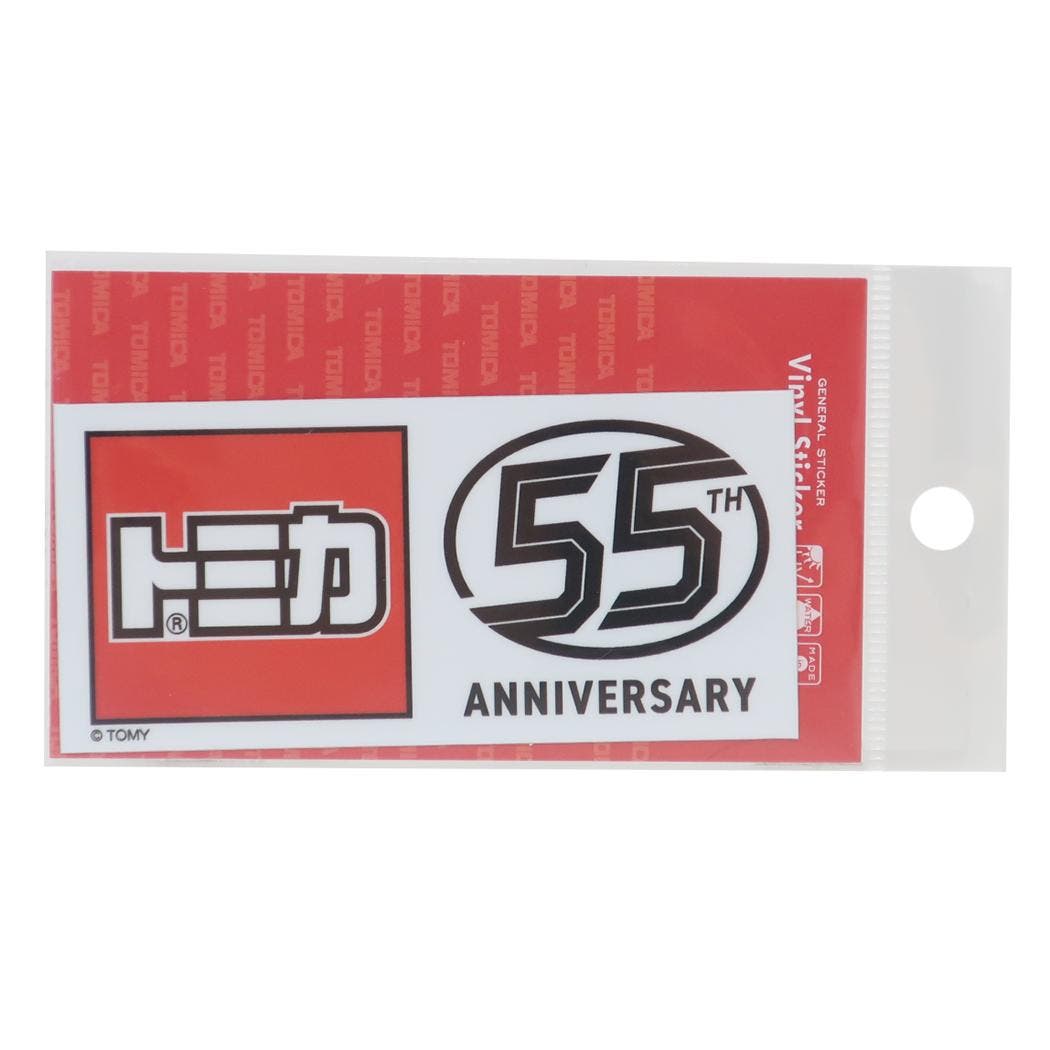 TOMICA　トミカ　高島屋　シール トミカ ダイカットシール アニバーサリーロゴステッカー[品番