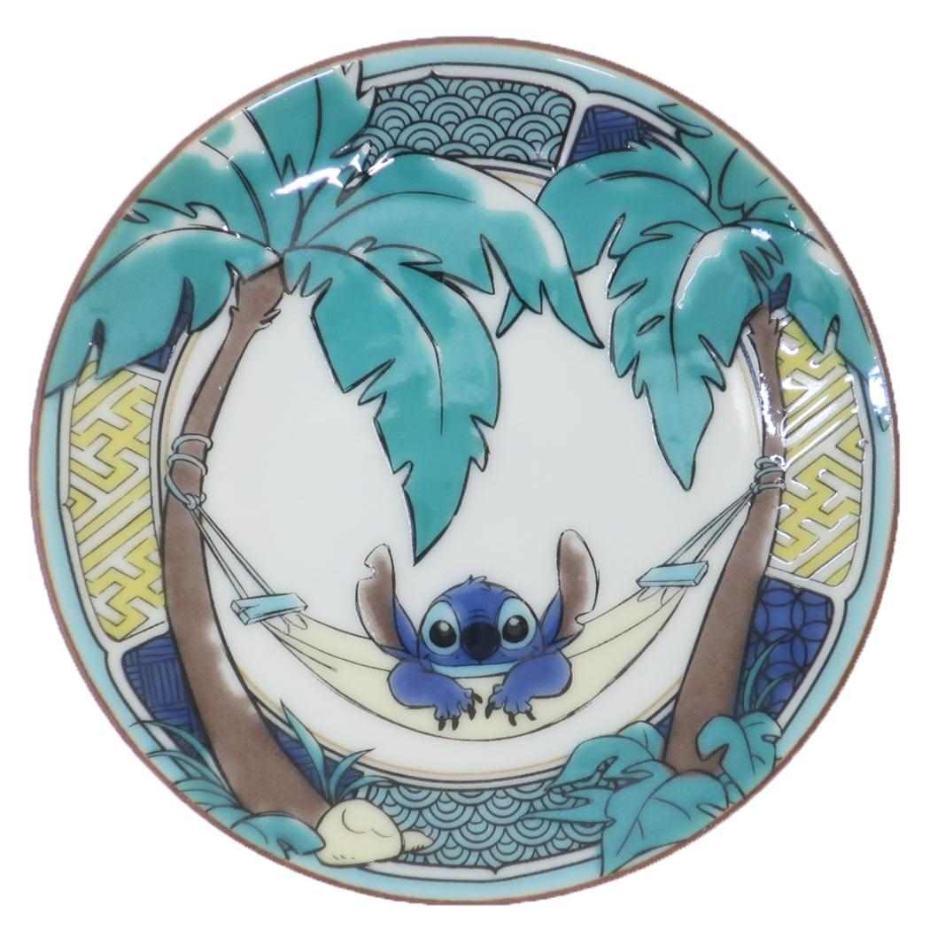リロ＆スティッチ 小皿 九谷焼豆皿[品番：BREW0187349