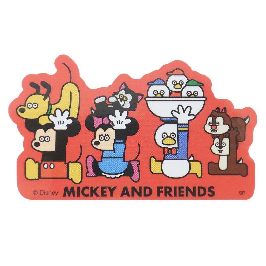 DISNEYx松本セイジ ダイカットシール キャラクターステッカー