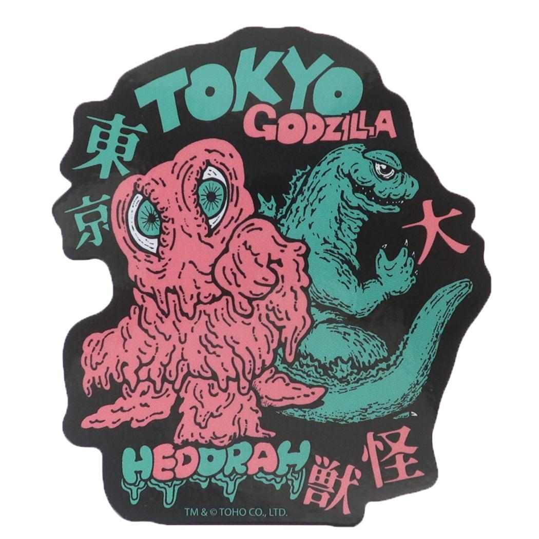 ゴジラ ダイカットシール キャラクターステッカー[品番
