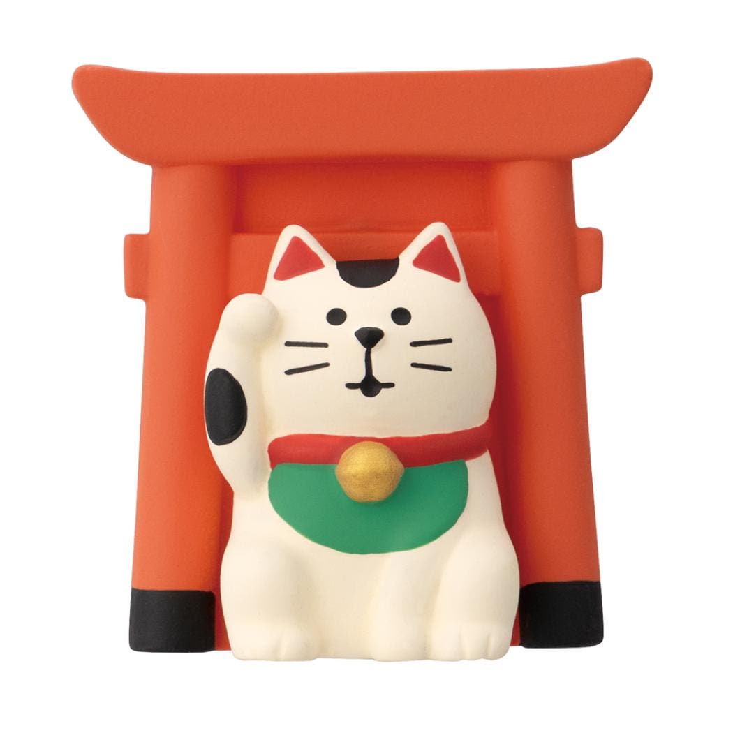 磁石 日本旅行マグネット 神社猫 デコレ 冷蔵庫 かわいい グッズ [品番