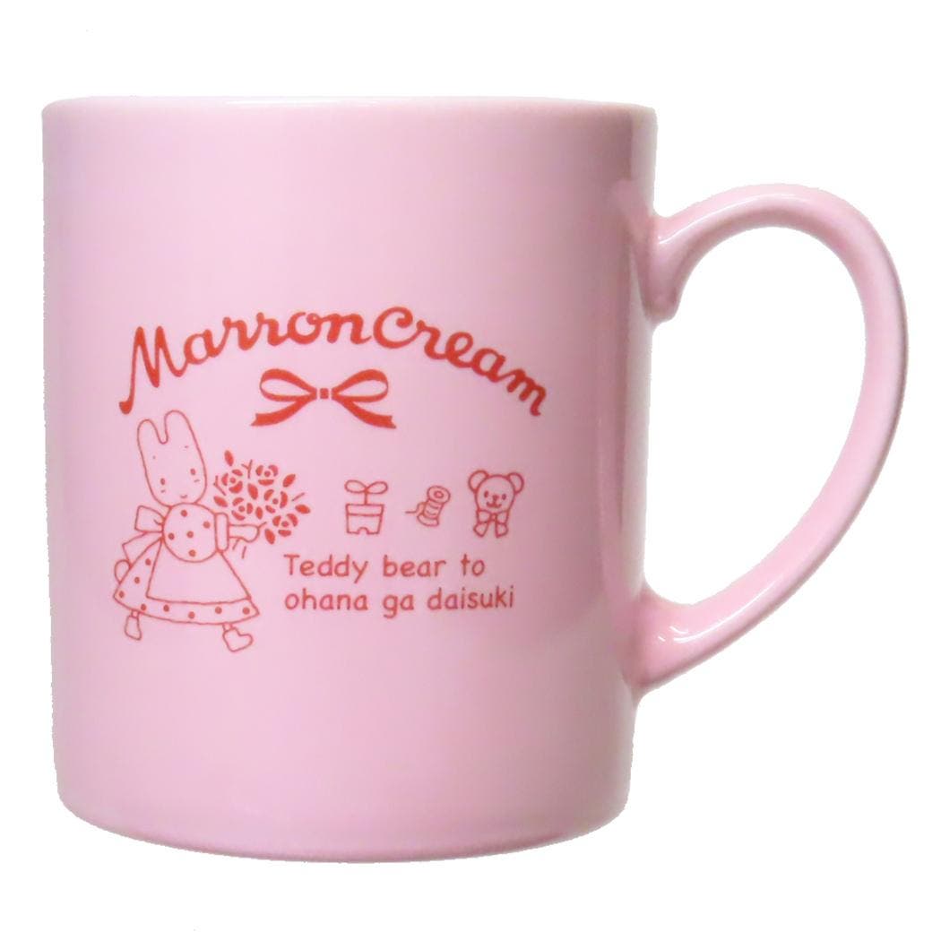 ケーキスタンド　マグカップ　マロンクリームのファッションショー　マロンクリーム ケーキスタンド マグカップ マロンクリームのファッションショー