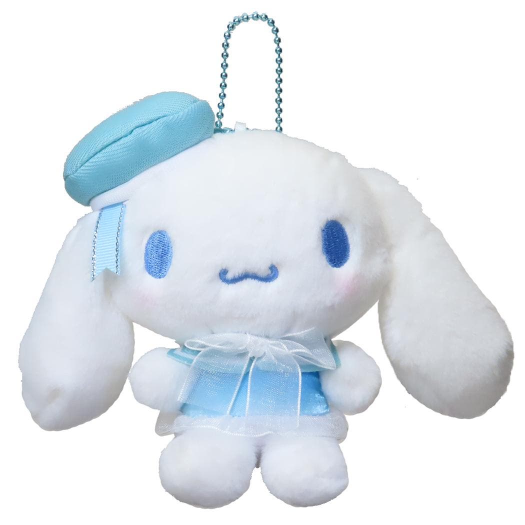 シナモロール マスコット ミニぬいぐるみボールチェーン[品番