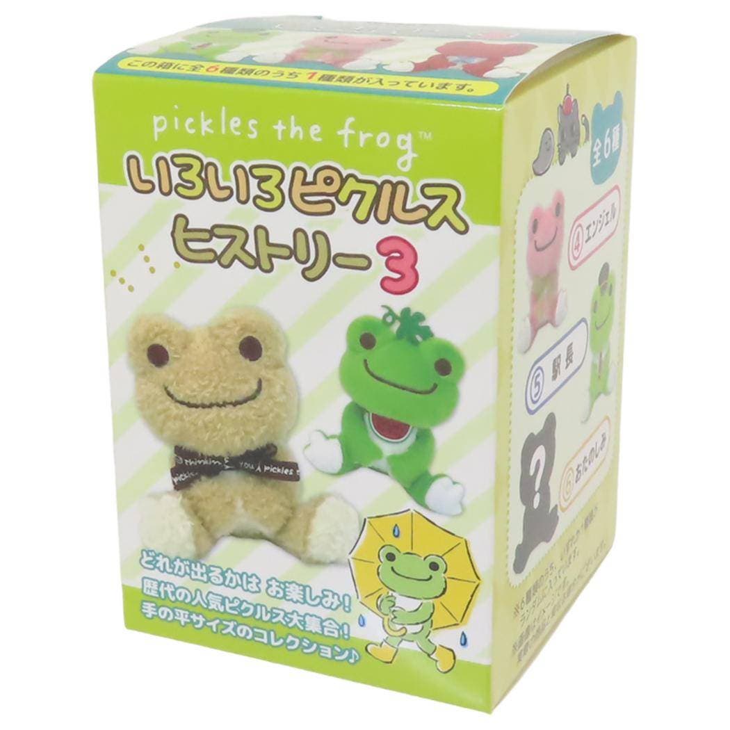 キューティーズ かえるのピクルス 4個セット 未開封品 Yahoo