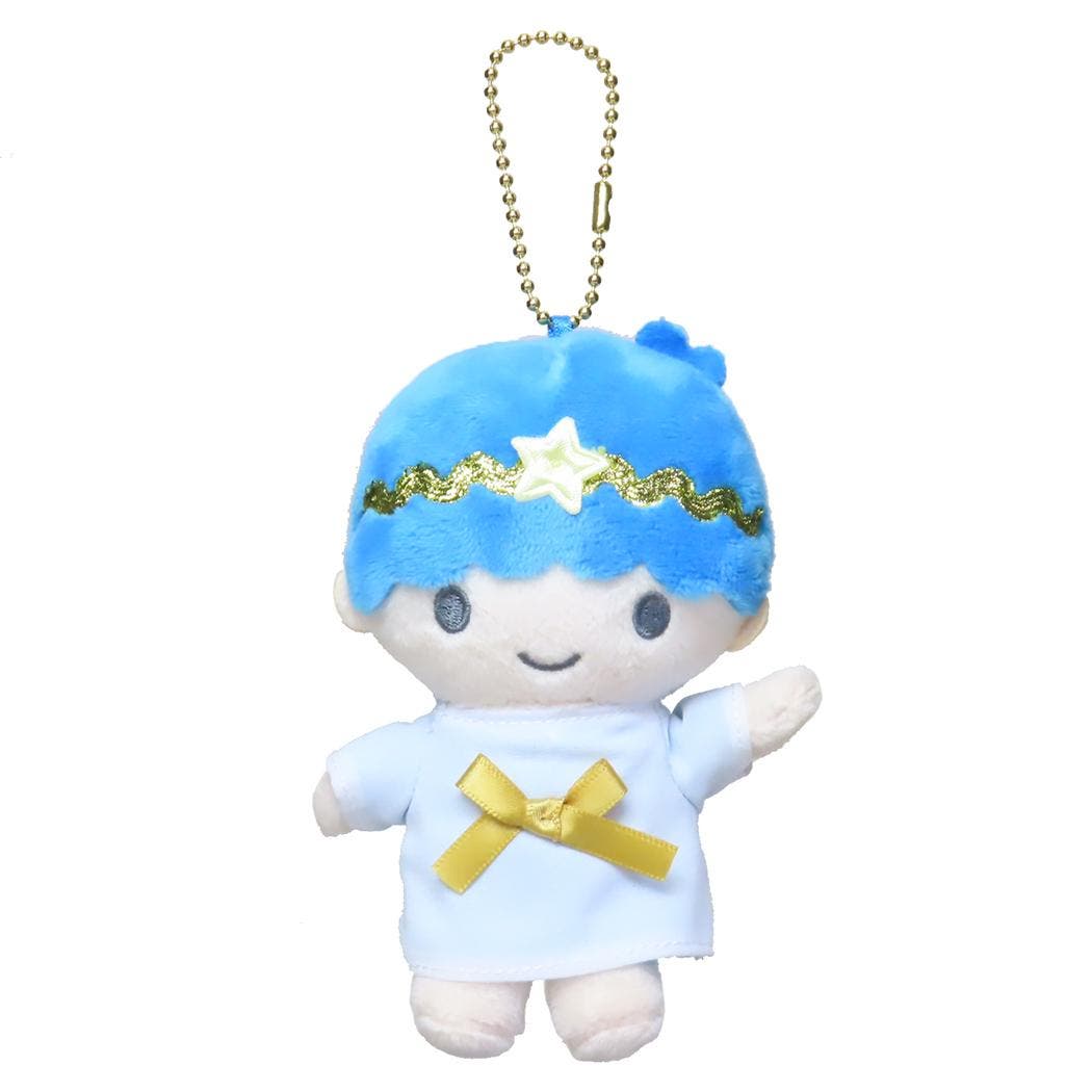 リトルツインスターズ スクイーズ マスコット キキララ キキ＆ララ リトルツインスターズ キキ＆ララ マスコット[品番：BREW0188389