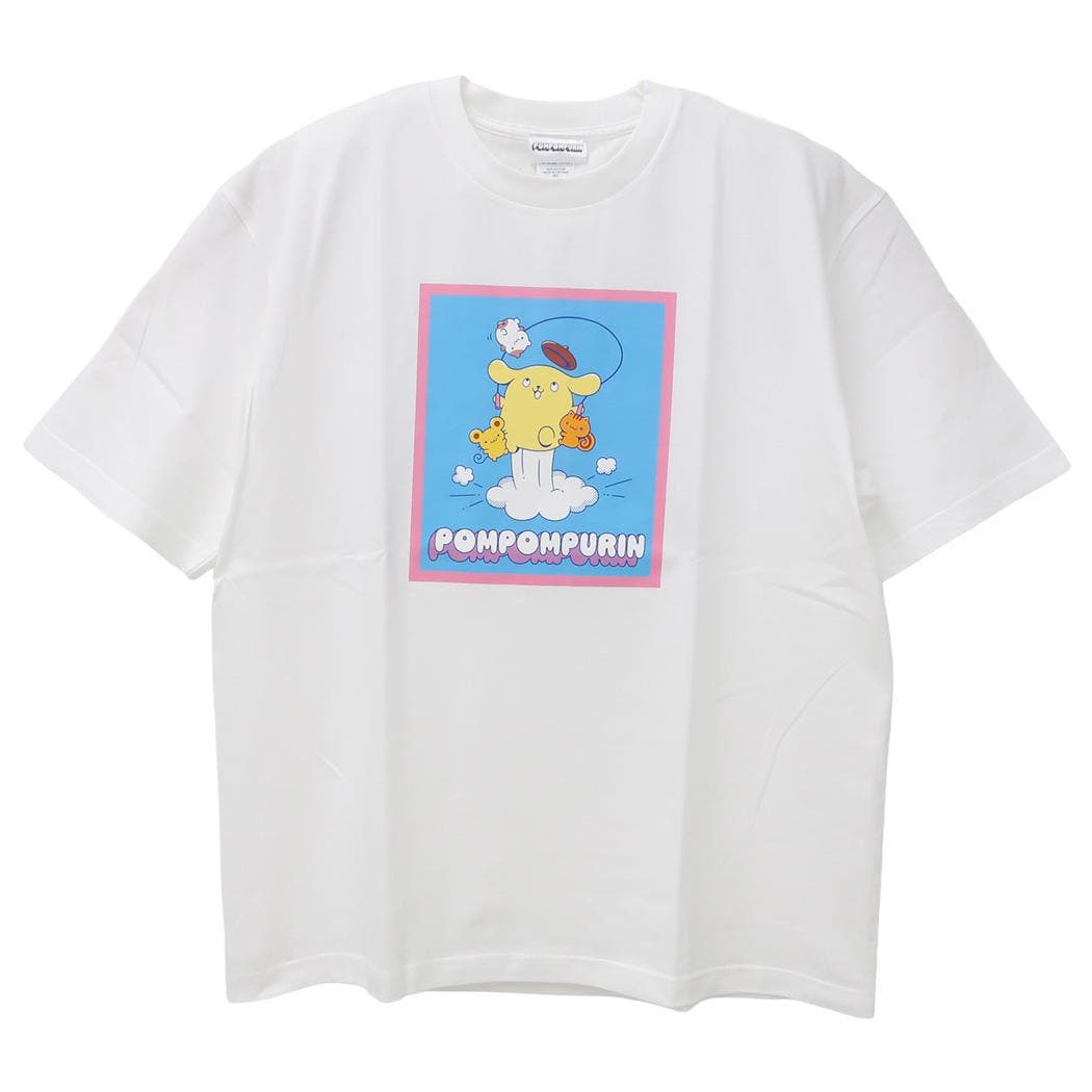 ポムポムプリン Tシャツ BIG[品番：BREW0188618]｜cinemacollection