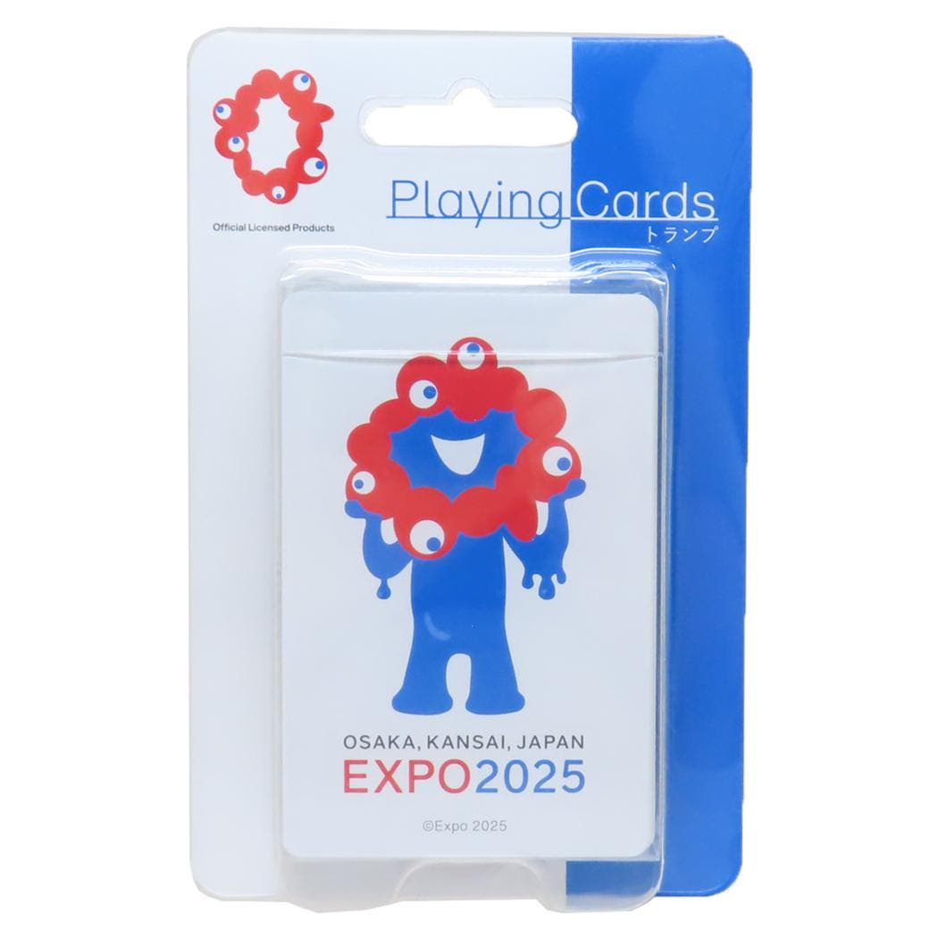 ミャクミャク おもちゃ トランプ[品番：BREW0188188