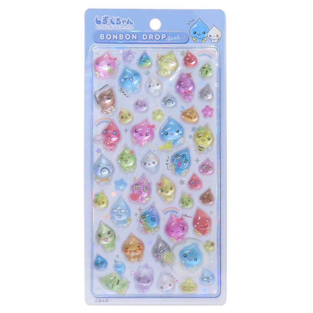 【Cherry Pieさん専用】ボンボンドロップシール　しずくちゃん など ネコポス対応】ボンボンドロップシール しずくちゃん - クーリア