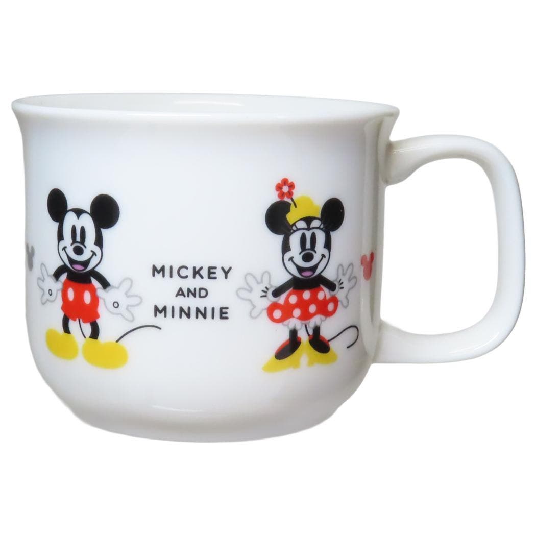 ミッキー＆ミニー キッズ食器 こどもマグ[品番：BREW0188736