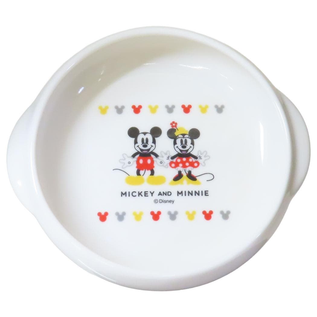 ミッキー＆ミニー キッズ食器 すくいやすい食器[品番：BREW0188741