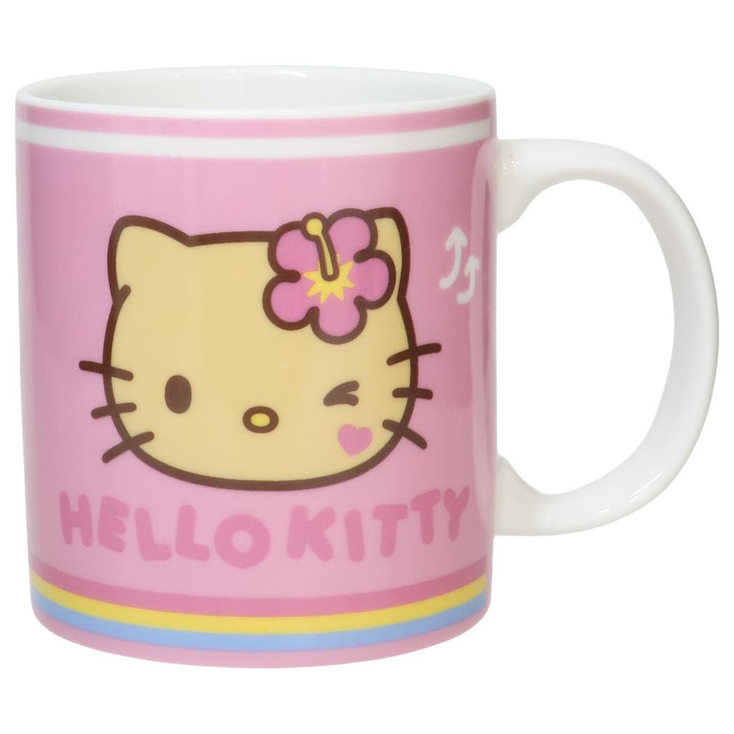 ハローキティ マグカップ 陶器マグカップ[品番：BREW0188956