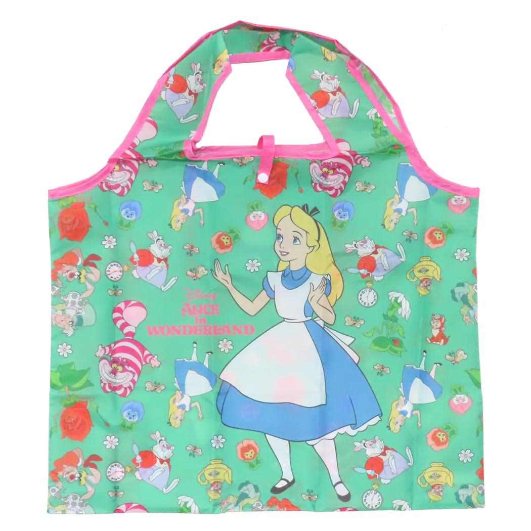 ふしぎの国のアリス エコバッグ ショッピングバッグA[品番