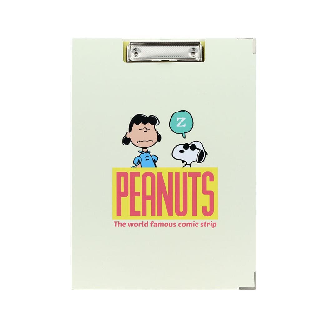 SNOOPY♥バインダー小 SNOOPY スヌーピー ミニバインダー ＆ ウッドストック