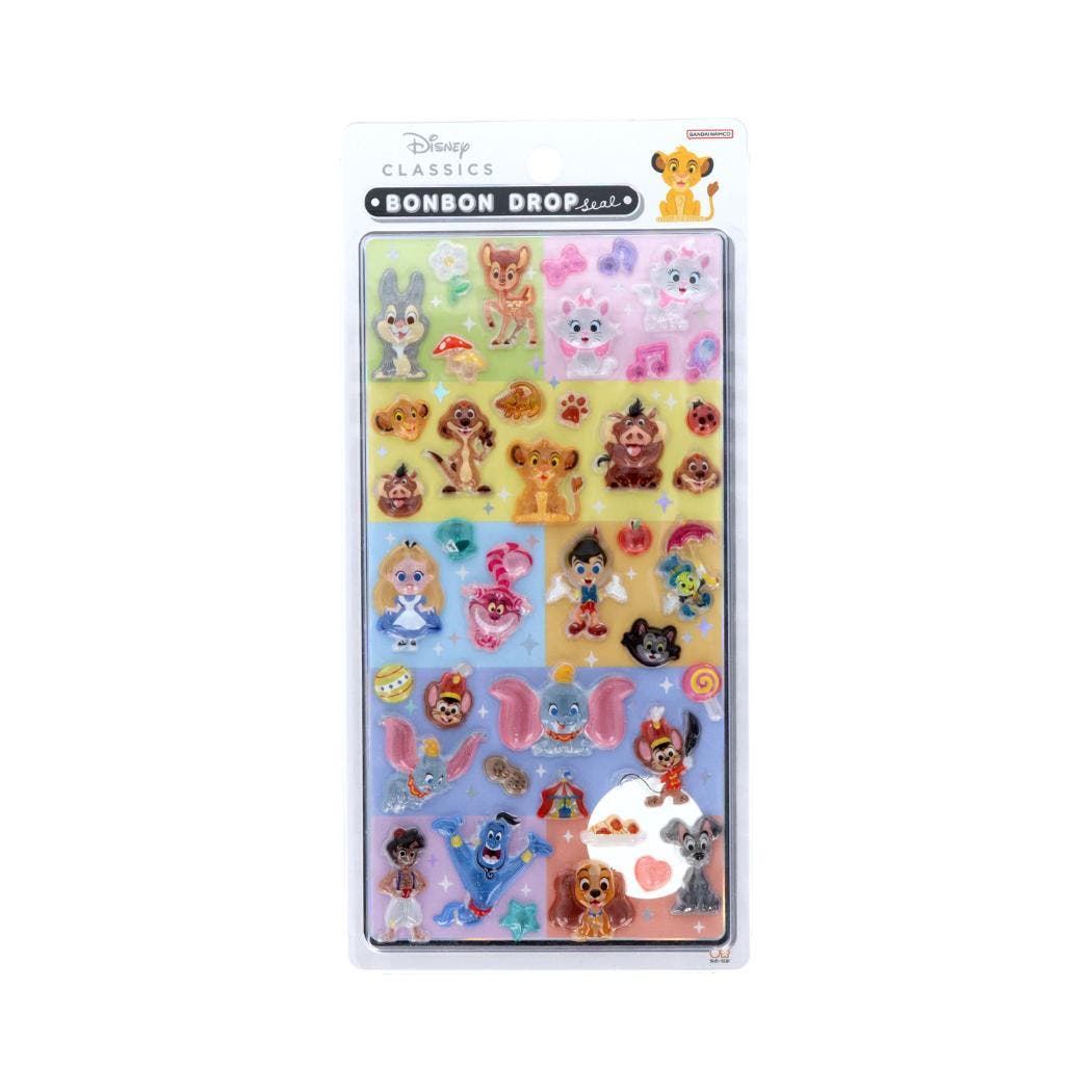 即発送 ディズニー ピクサー ドロップシール 7種セット まとめ売り 即