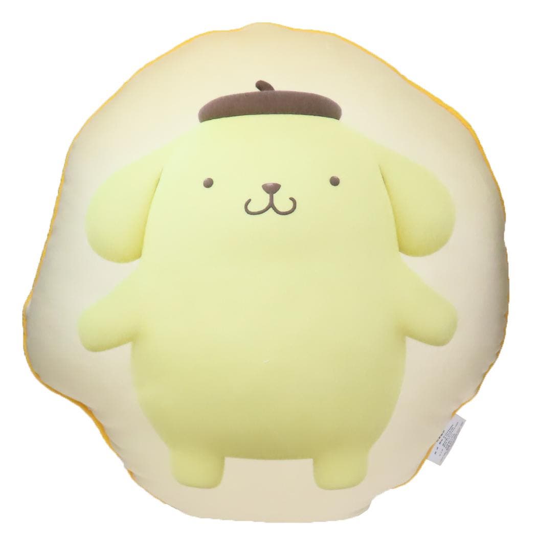 ポムポムプリン クッション 3Dダイカットクッション[品番：BREW0189591