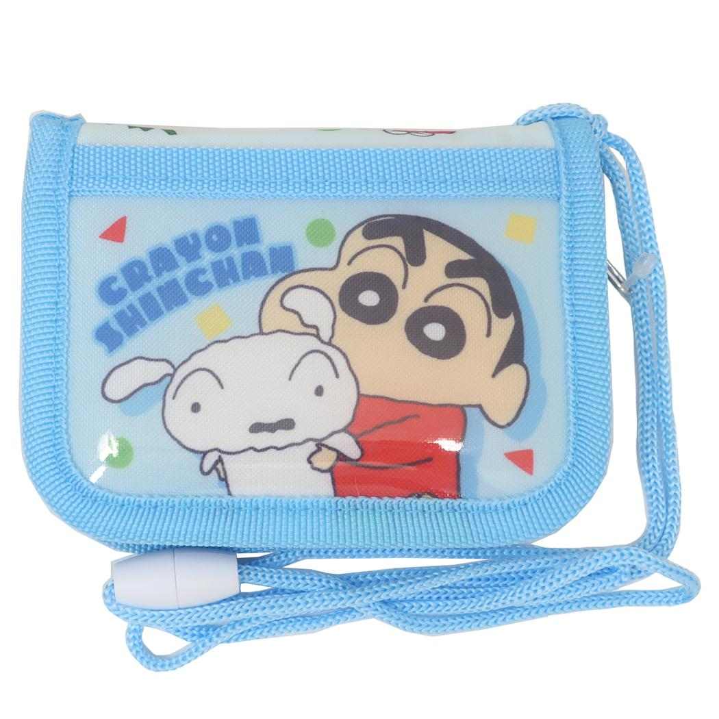クレヨンしんちゃん 子供用財布 キッズウォレット[品番：BREW0190013