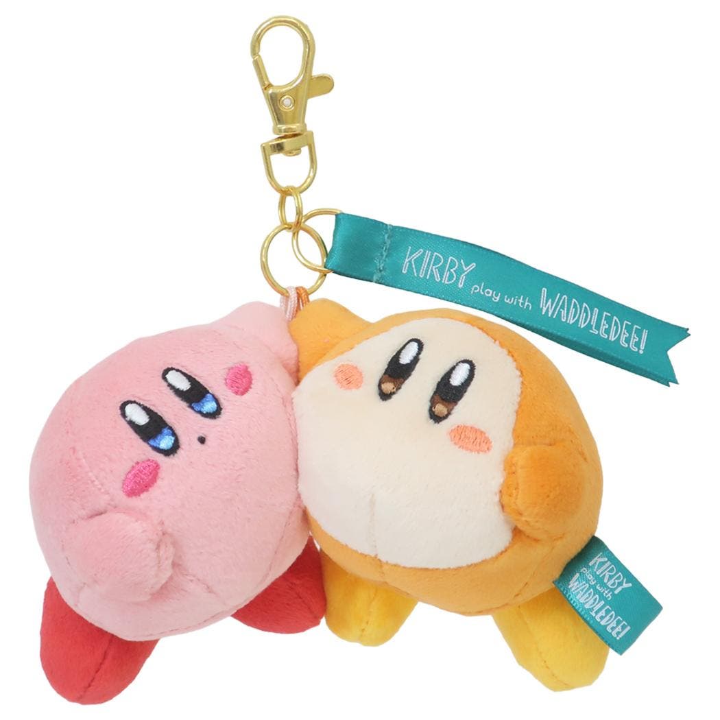 星のカービィ　マスコット　ミニフィギュア　ぬいぐるみ　まとめ売り 星のカービィ マスコット ミニぬいぐるみ[品番：BREW0189983