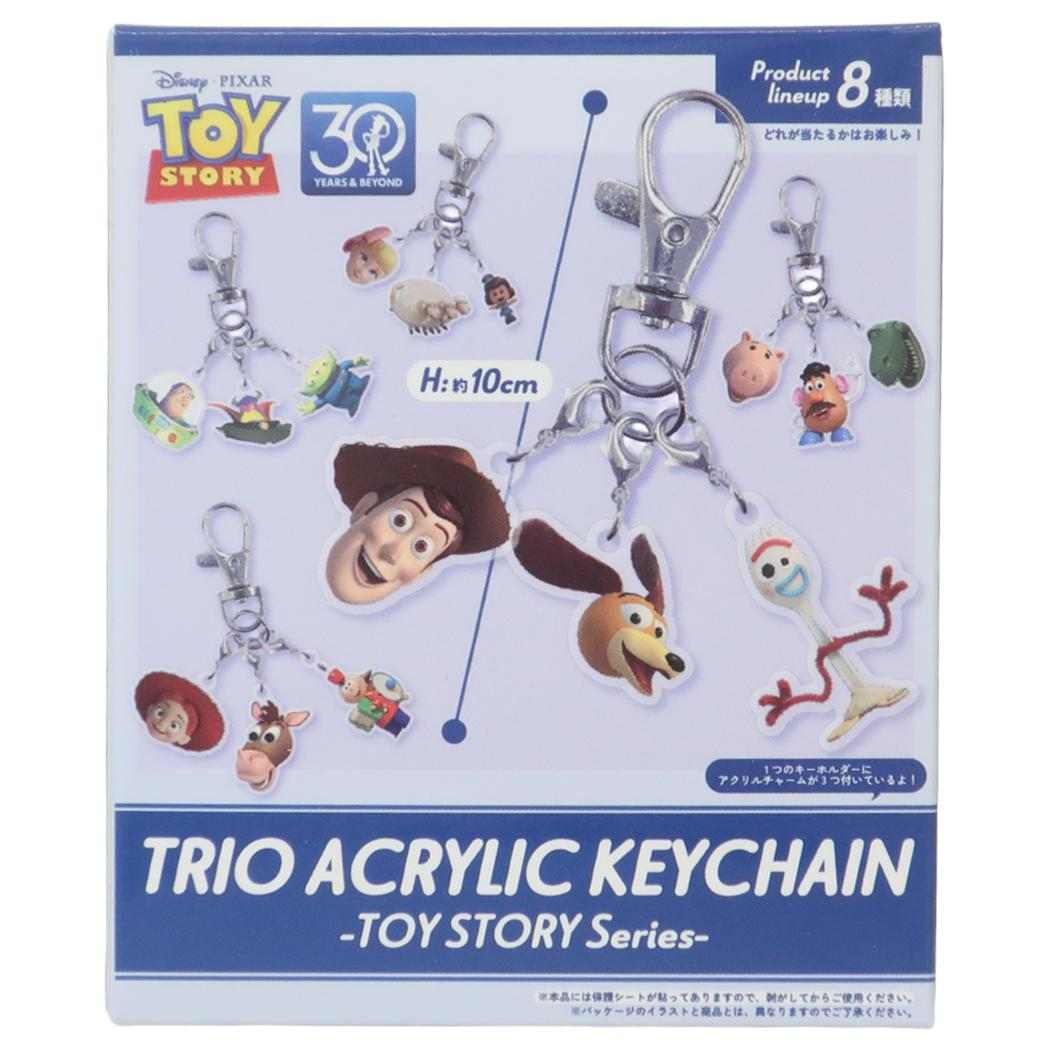 コメント必須★ディズニー トイストーリー キラキラキーホルダー チャーム トイストーリー キラキラキーチェーン｜商品情報｜タカラトミー