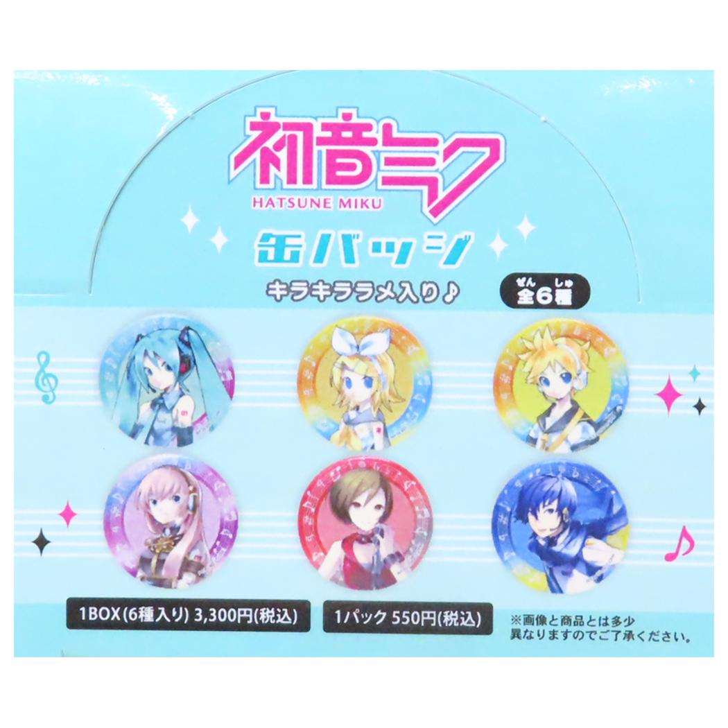 初音ミク 缶バッジ カンバッジ[品番：BREW0190102]｜cinemacollection
