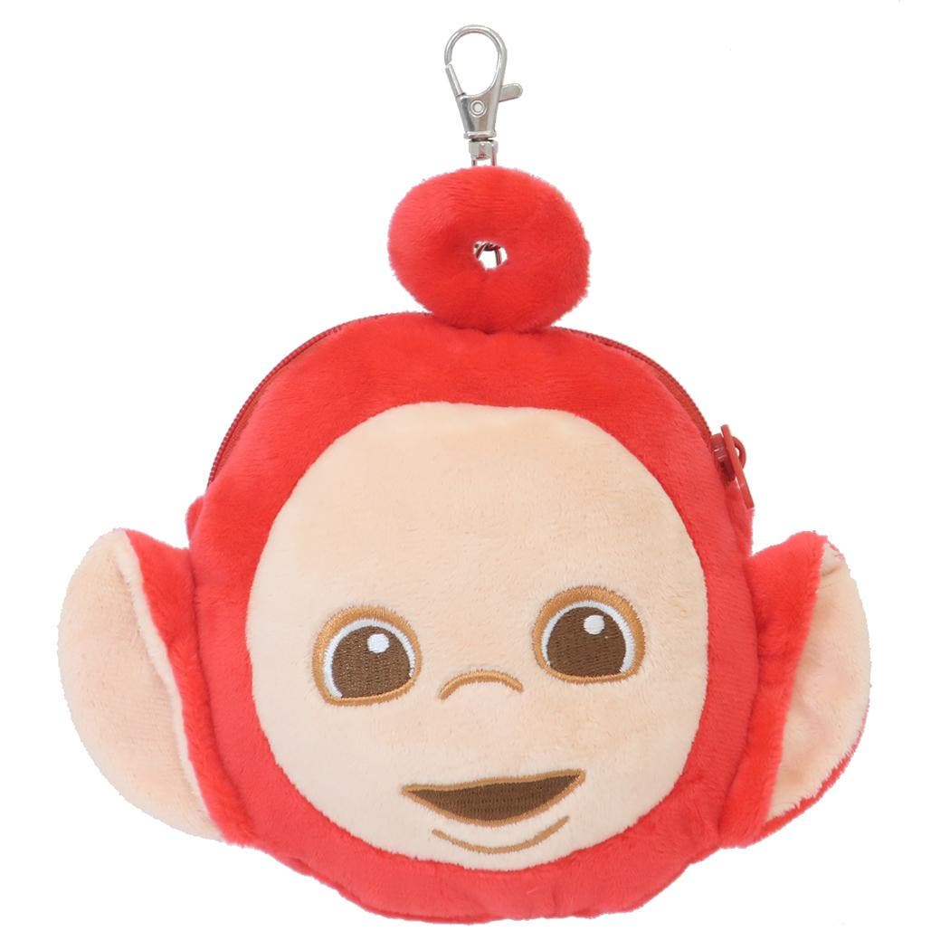 テレタビーズ ぬいぐるみパスケース ポー