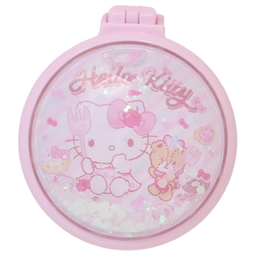 激レア⭐︎ハローキティ ミラー 鏡 ピンク ルーズソックス 女子高生 平成レトロ 激レア⭐︎ハローキティ ミラー 鏡 ピンク ルーズソックス 女子高生