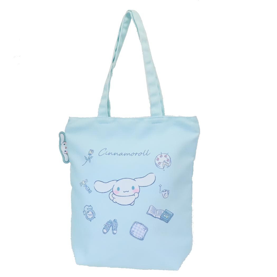 シナモロール 手提げかばん トートバッグ[品番：BREW0190573