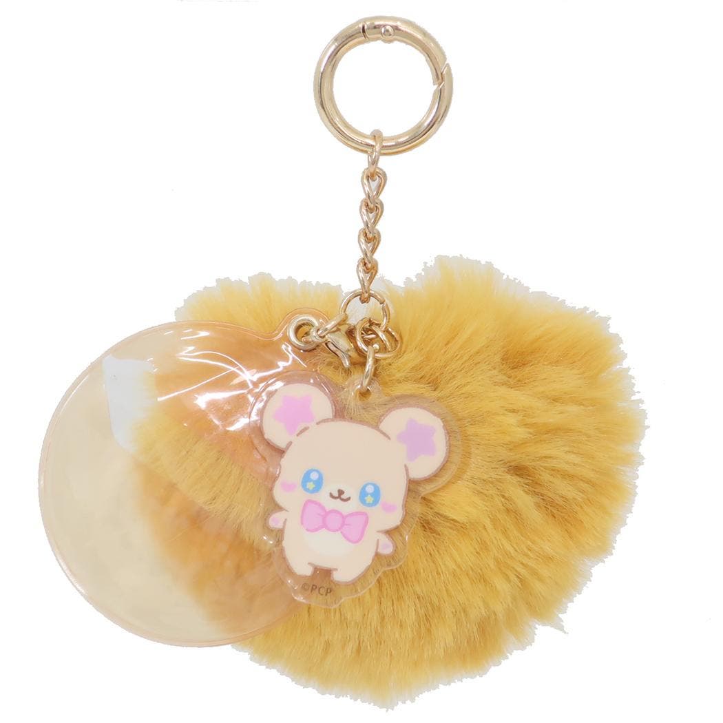 ぷちきゅあ キーホルダー ふぁふぁCANバッジホルダー[品番