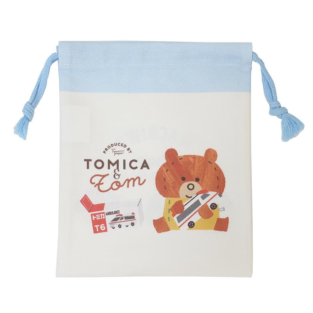 トミカとトム 巾着袋 巾着S[品番：BREW0191018]｜cinemacollection