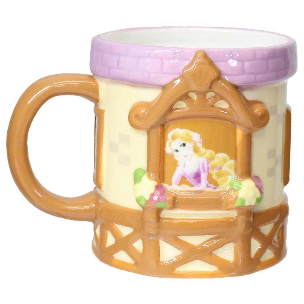 【希少美品】 SELANGOR ピューター マグカップ ラプンツェル 塔の上のラプンツェル マグカップ 立体マグ[品番：BREW0191205