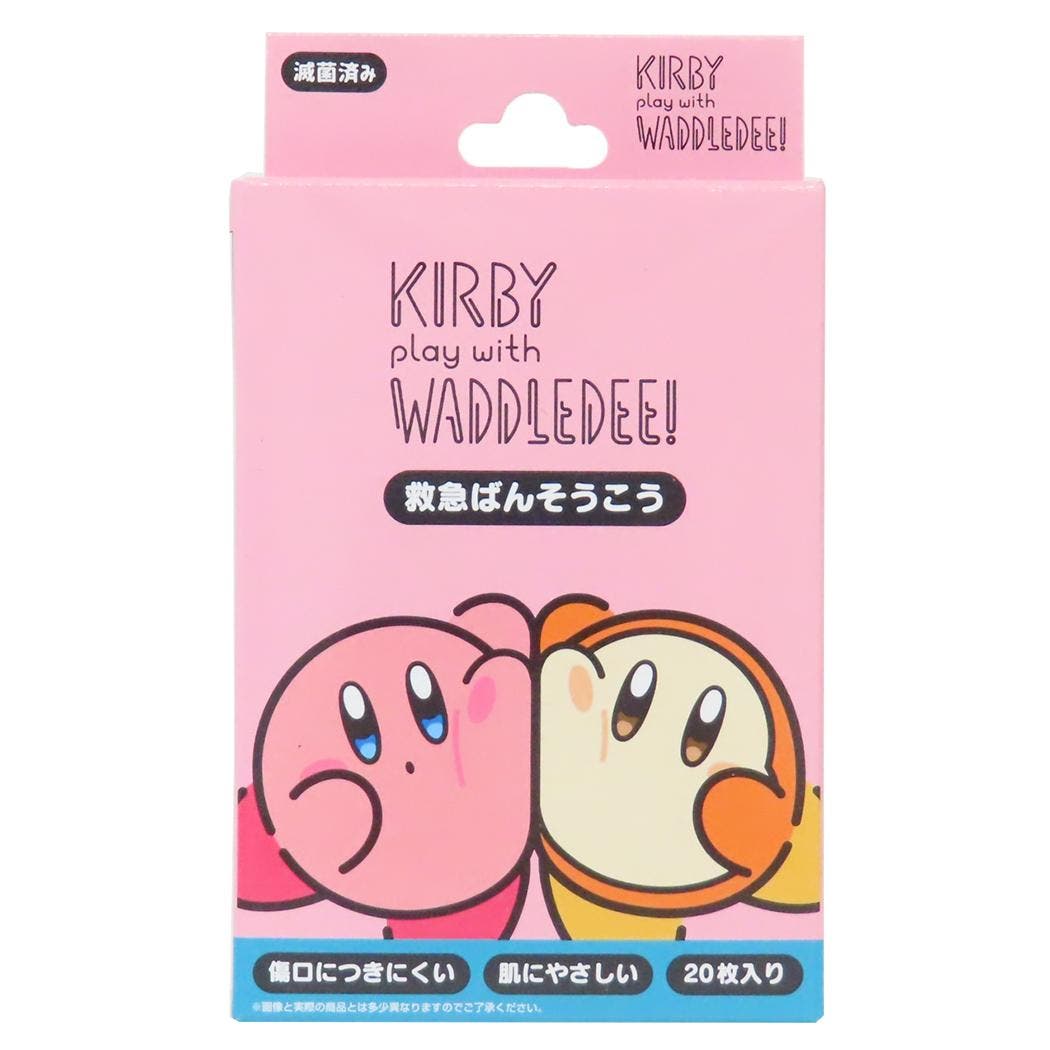 星のカービィ 絆創膏 救急ばんそうこう[品番：BREW0191377