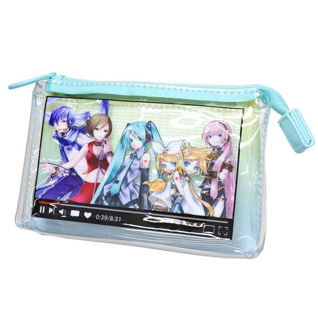 初音ミク PARCO 初音ミク&ミクコアラ 特製ポーチ ill.by さいね 初音ミク PARCO 初音ミク&ミクコアラ 特製ポーチ ill.by さいね 初音