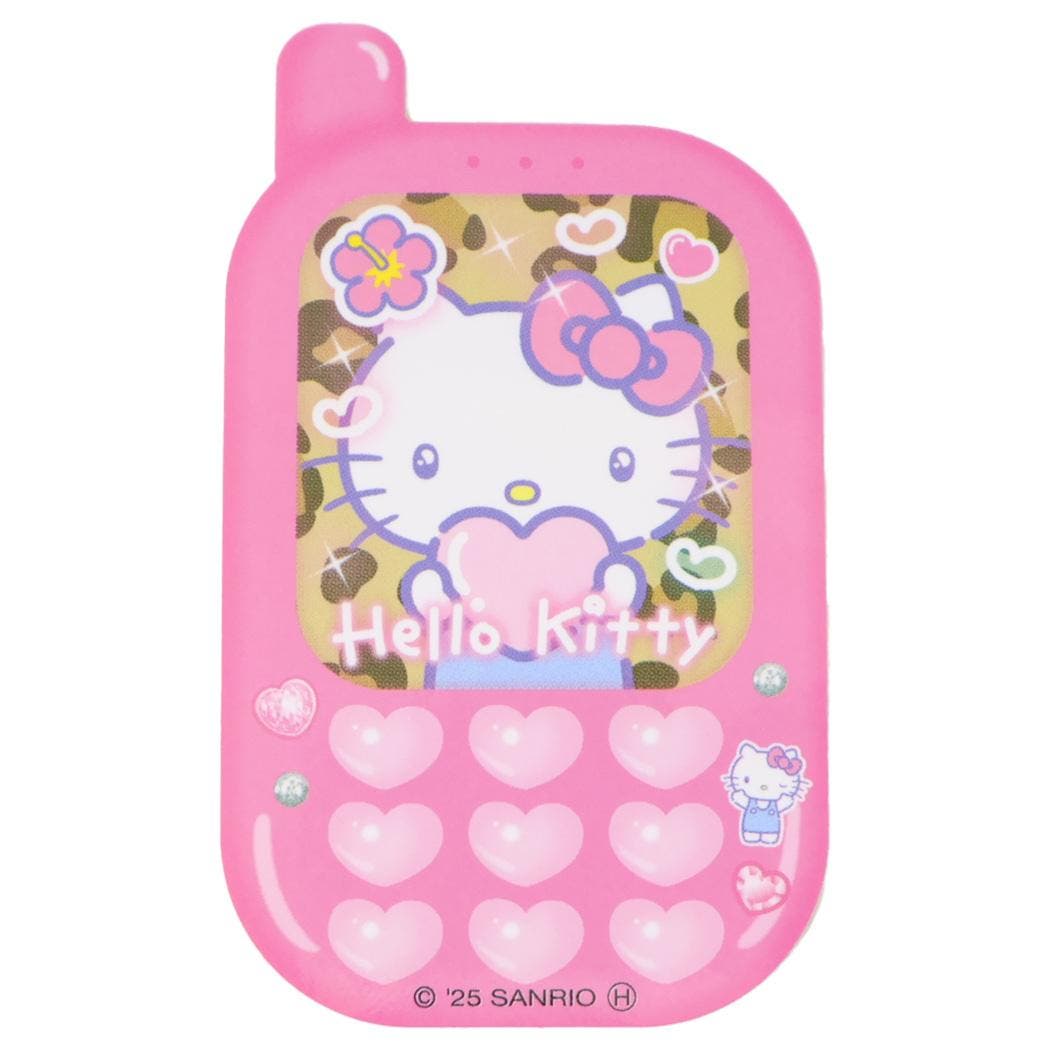 ♯Kom28EzキティHELLO KITTYダイカットグッズコレクション全6種 ♯Kom28EzキティHELLO KITTYダイカットグッズコレクション全6種