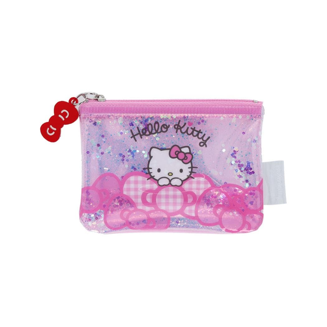 Hello Kitty スパンコール ポーチ ケース ハローキティ ミニポーチ スパンコール入りミニポーチ[品番