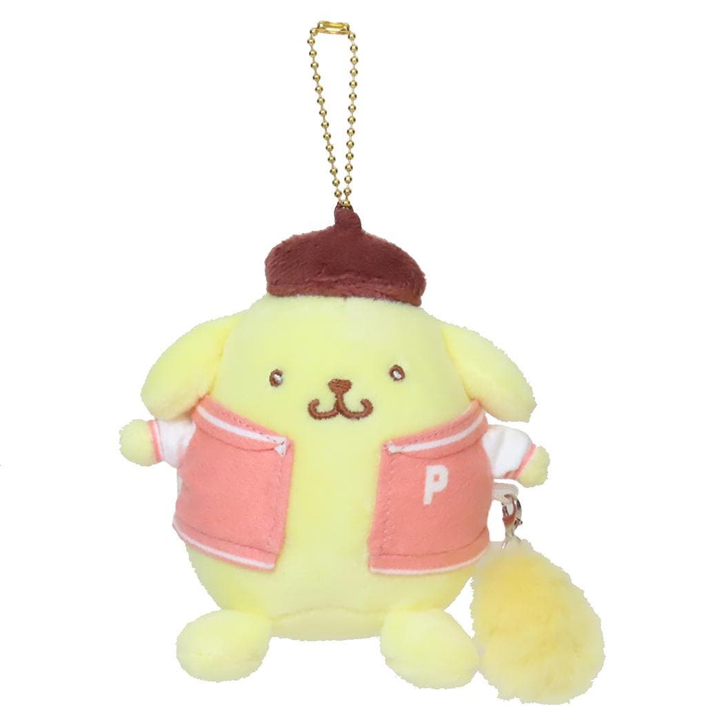 ポムポムプリン マスコット ボールチェーンマスコット[品番
