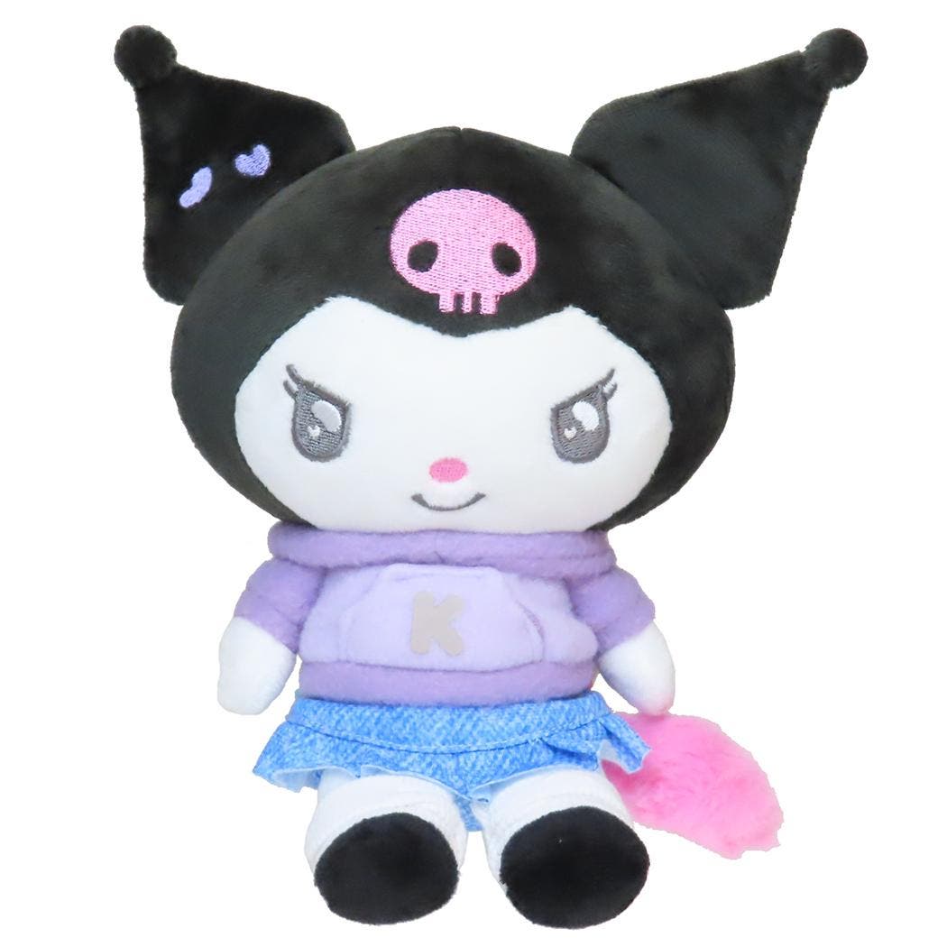 クロミ ミニぬいぐるみ １個 サンリオ クロミ マネしておしゃべりミニぬいぐるみ 玩具 Sanrio