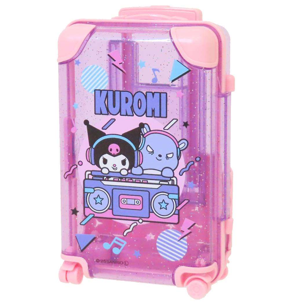 クロミ 卓上収納 スタンド付きミニキャリーケース3[品番：BREW0192385