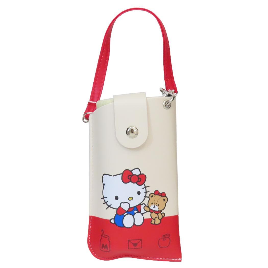ドリ様　　新品♥　FEILER 　ハローキティ メガネケース レッド ドリ様 新品♥ FEILER ハローキティ メガネケース レッド シネマ