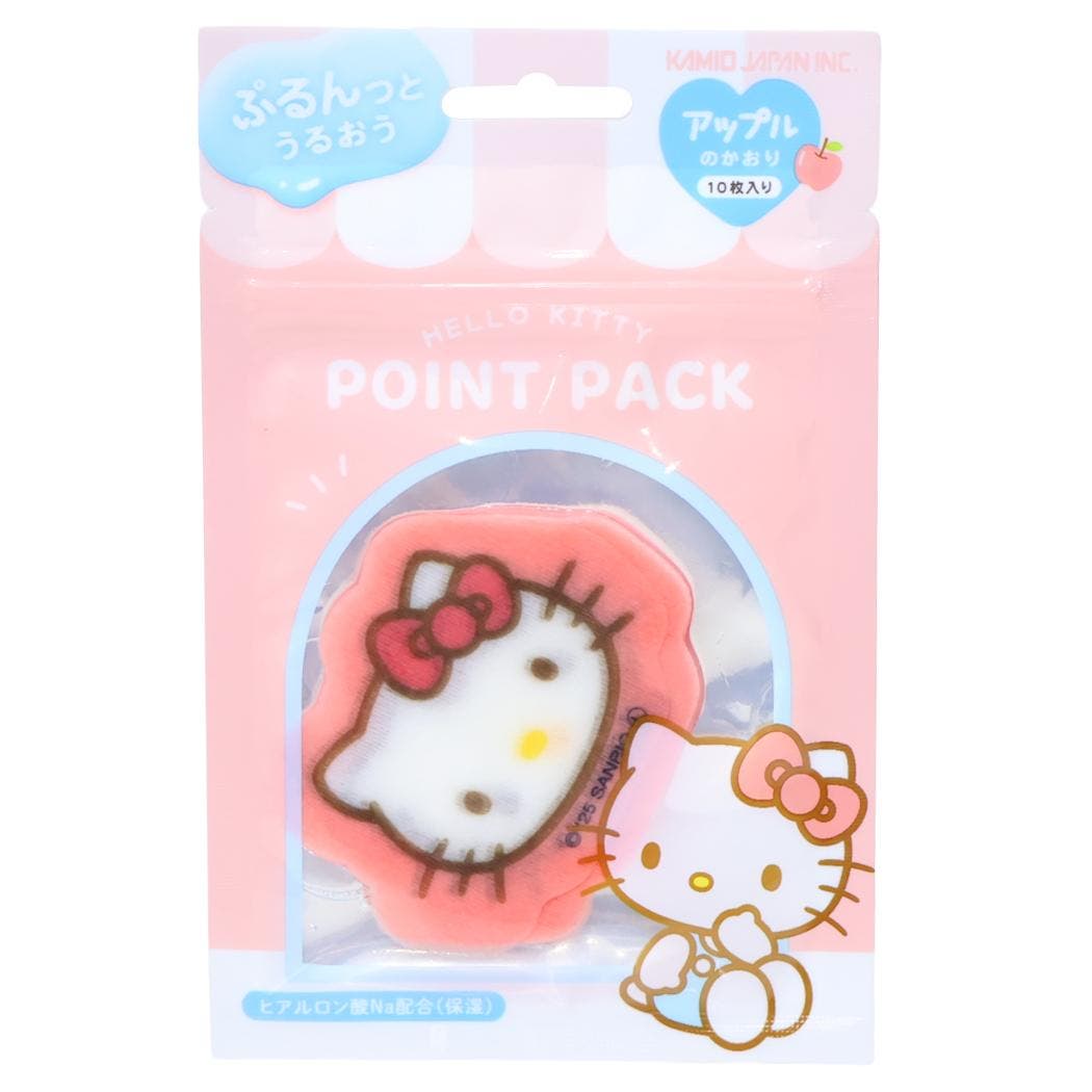 ハローキティ フェイスパック シート状ポイントパック[品番