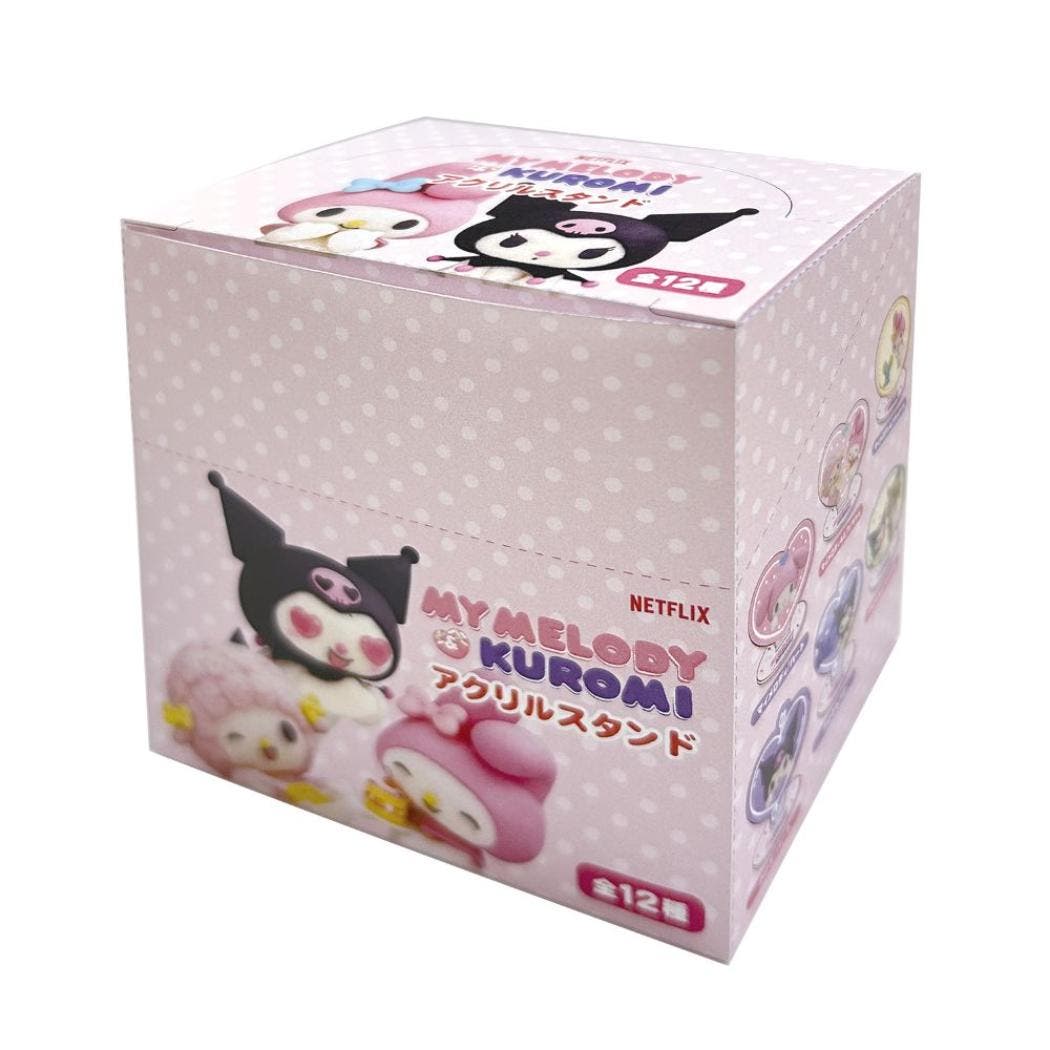 【匿名発送】ネトフリ　マイメロ　アクリルスタンド Netflixシリーズ「My Melody & Kuromi」 アクリルスタンド プライズの