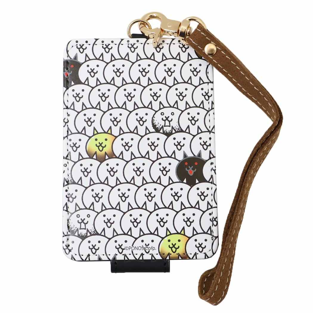 にゃんこ大戦争 定期入れ ICカードケース[品番：BREW0193270