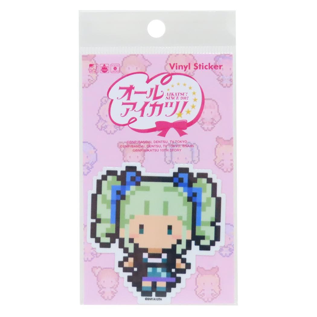 オールアイカツ！ダイカットステッカー［あこ・真昼・ゆず・リリィ］ 再販】オールアイカツ！ダイカットステッカー | アイカツ！シリーズ