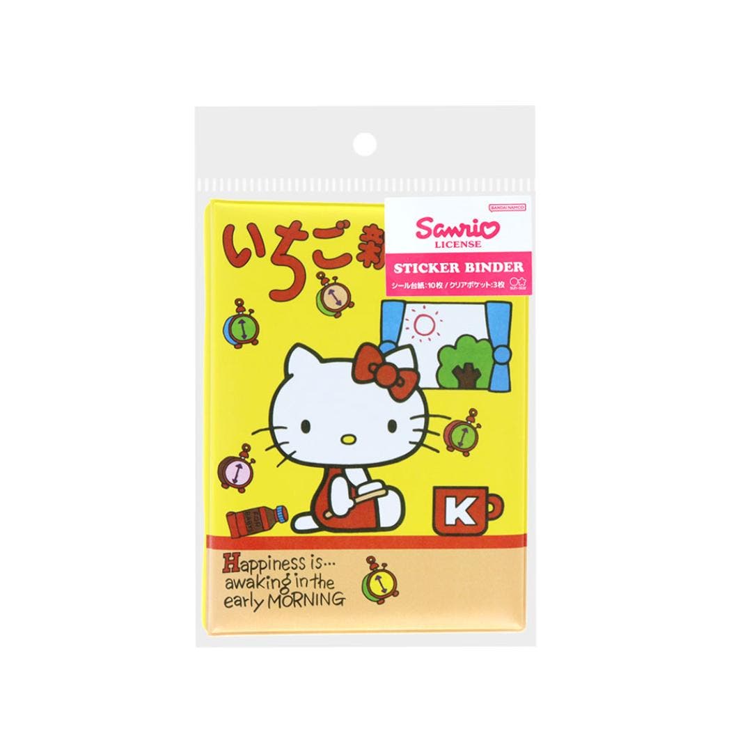 ハローキティ シール帳 シールバインダー[品番:BREW0193870 ハローキティ シール帳 シールバインダー[品番:BREW0193870