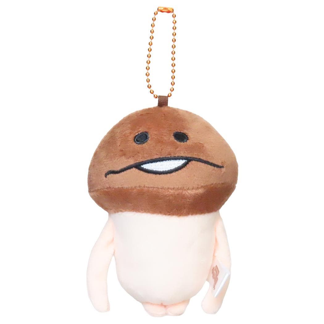 おさわり探偵なめこ栽培キット マスコット ボールチェーン付き[品番