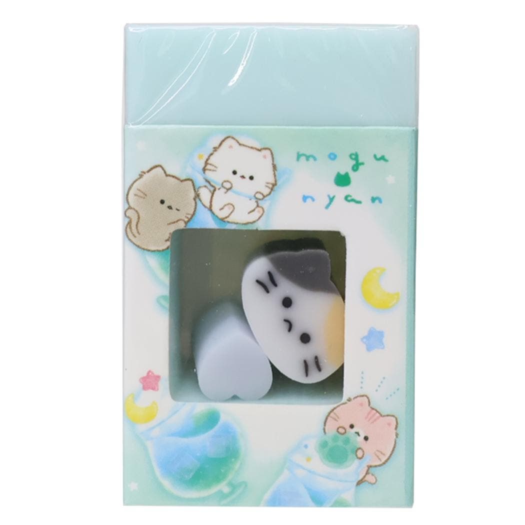 もぐにゃん けしごむ ミニ消し2個入り消しゴム[品番：BREW0195016