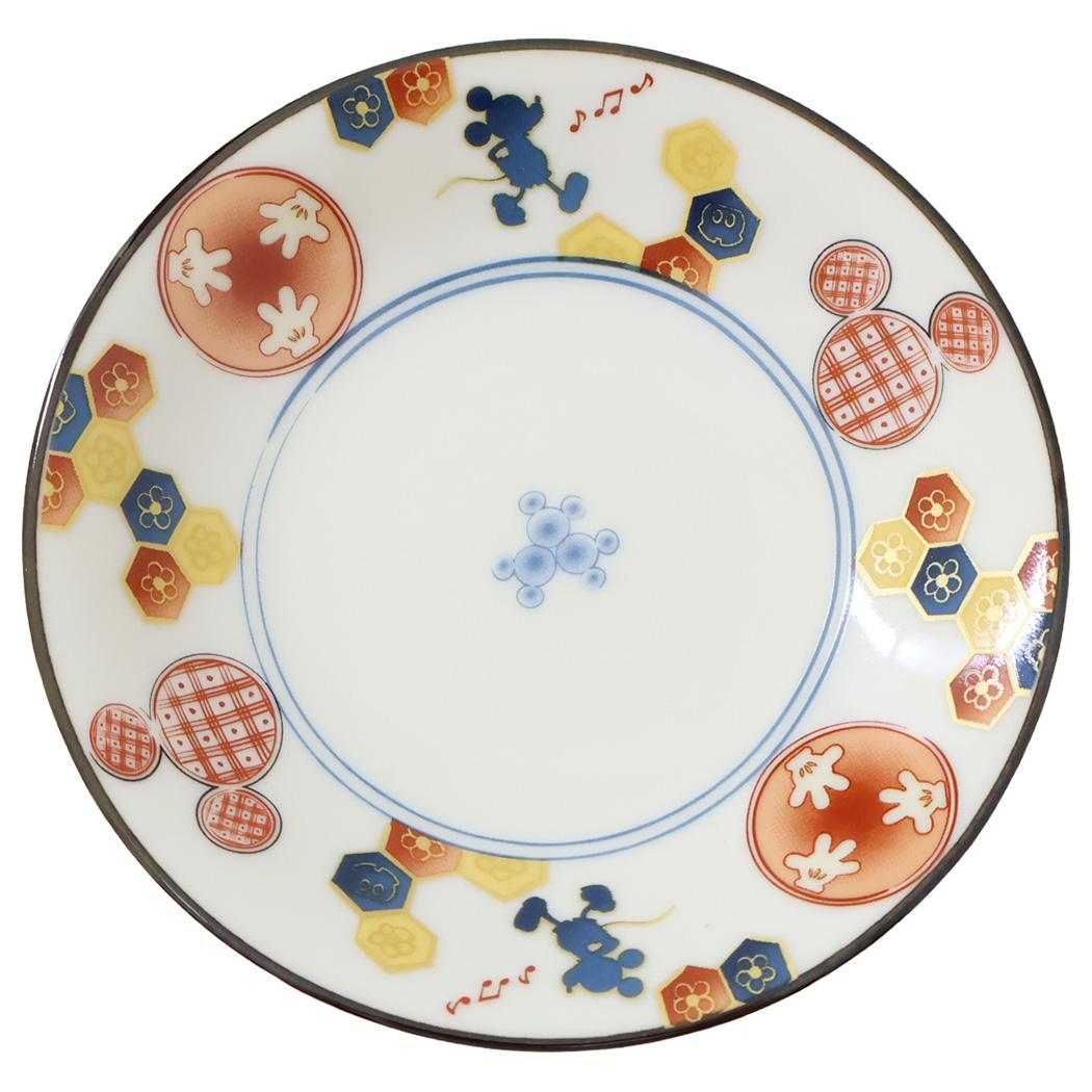 ミッキーマウス 小皿 古伊万里風[品番：BREW0195532