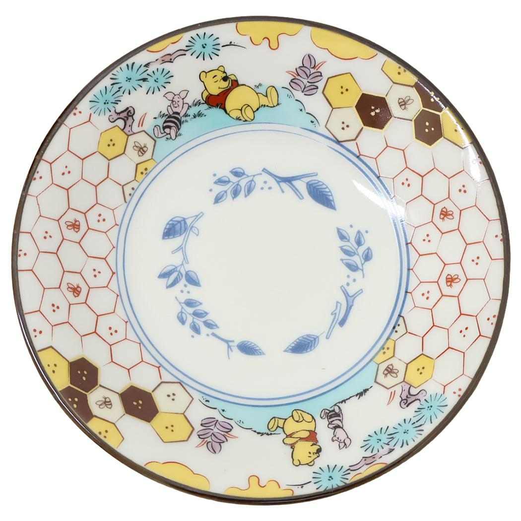 くまのプーさん 小皿 古伊万里風[品番：BREW0195536