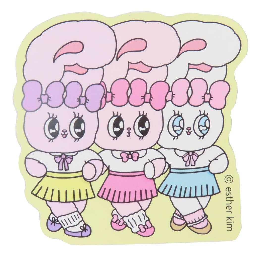 エスターバニー ダイカットシール ステッカー[品番：BREW0195795