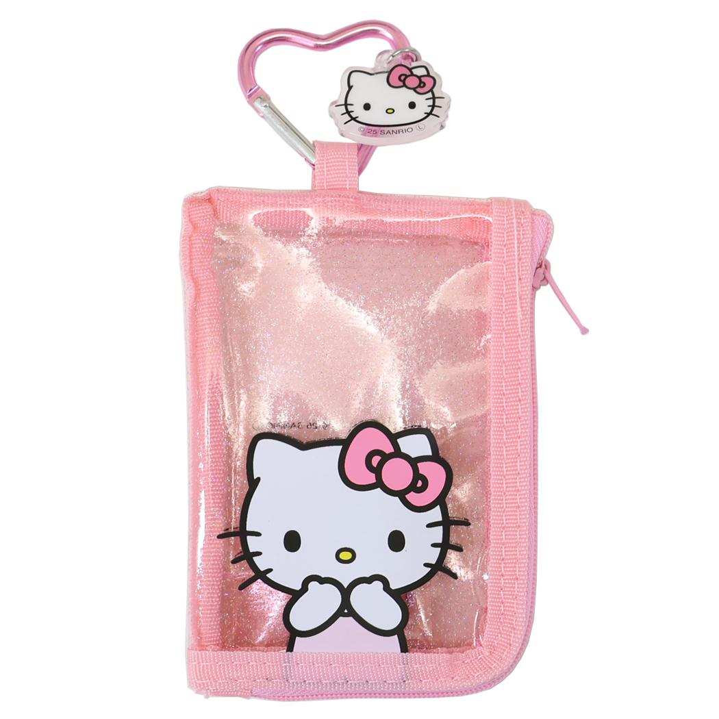 ハローキティ 小銭入れ ラメクリアパスコインケース[品番